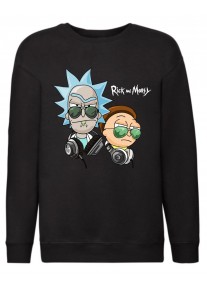 Мъжка блуза с дълъг ръкав Rick and Morty - Rick Team